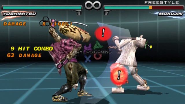 Tekken 5 : Yoshimitsu 10 Hit Combo 1 смотреть онлайн