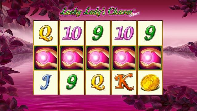 Play Lucky Lady’s Charm™ deluxe on GameTwist! смотреть онлайн
