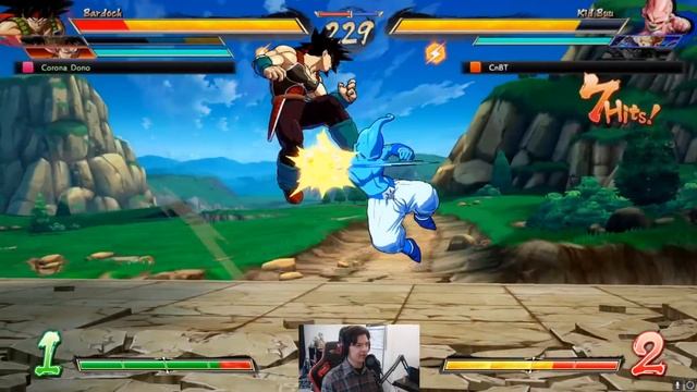 GETTING THE READS WITH BROLY - Dragon Ball FighterZ Online Matches with Cloud805 смотреть онлайн