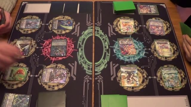 Cardfight!! Vanguard - Cardfight Match - Granblue (Cocytus) Vs Oracle Think Tank (Soulless) - Game смотреть онлайн