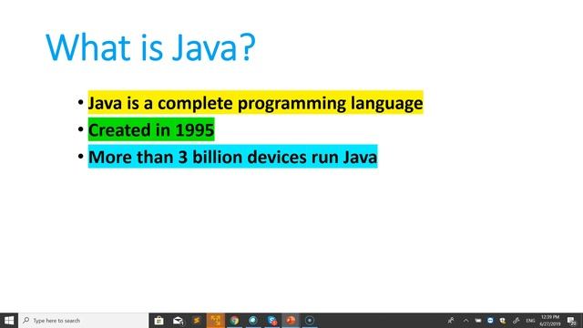 JAVA Programming for Non programmers смотреть онлайн
