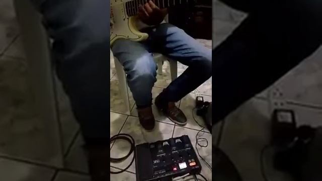 PEDALEIRA NUX MFX-10 , TESTANDO . смотреть онлайн