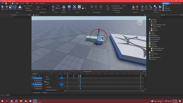 How To Make Death Animations | Roblox Studio смотреть онлайн