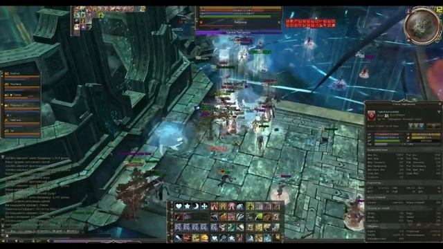 Lineage 2 : Epic Tales of Aden Cadmus(ROA) - 1st kill Lindvior ru off смотреть онлайн