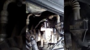 Шевроле Авео Т250  1.2 84 лошади замена датчика холостого хода