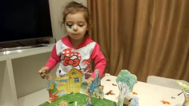 Рассказываем сказку Колобок. Наша версия сказки Колобок смотреть онлайн