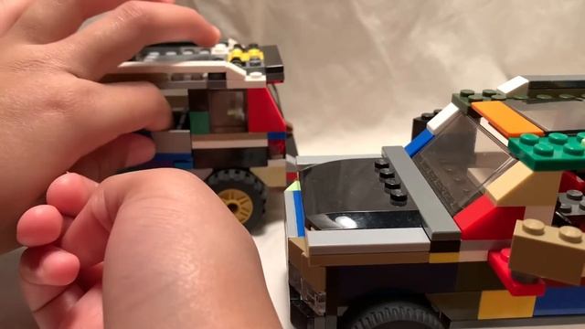 Lego Mercedes GLE MOC смотреть онлайн