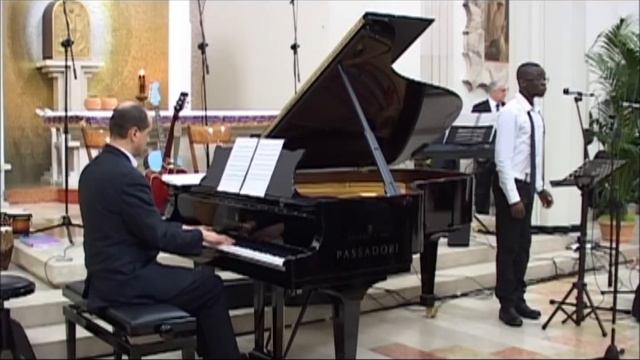 Daniel Adomako - Nella Fantasia (Gabriel's Oboe) смотреть онлайн