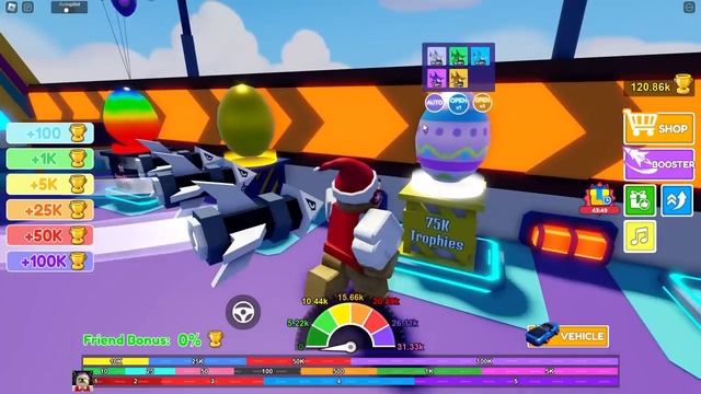 Roblox CAR RACE, But I'm the FASTEST! смотреть онлайн