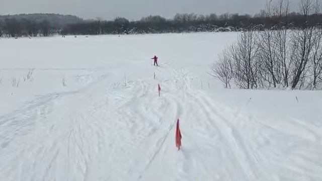 ЛЫЖНЫЙ ДЕНЬ 2 (ЛЫЖИ, ПАЛКИ ПОКАТАЛКИ) SKIING смотреть онлайн