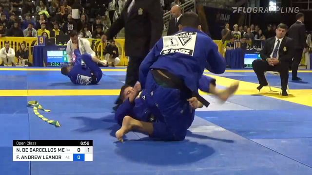 Nicholas Meregali V Fellipe Andrew / World Championship 2022