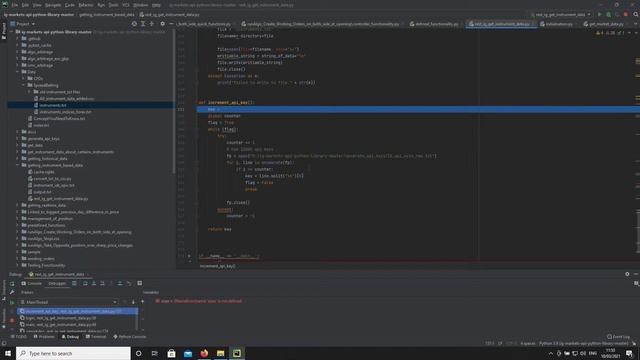 IG Trading Python API - Gathering Instrument Data - Login - part1 смотреть онлайн
