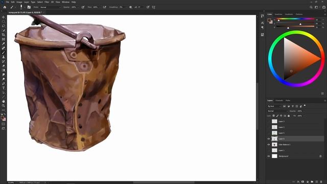 Как нарисовать металл | ТУТОРИАЛ