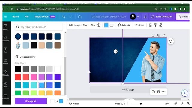 Youtube thumbnail kaise banaye II Youtube Thumbnail II Canva Thumbnail Design смотреть онлайн