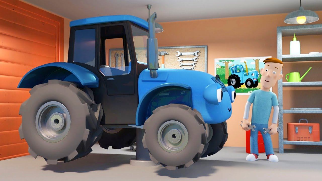 Машинка Эвакуатор - Котенок Котэ - Песенки для малышей смотреть онлайн