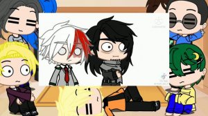 реакция бывших одноклассников Деку на ТТ