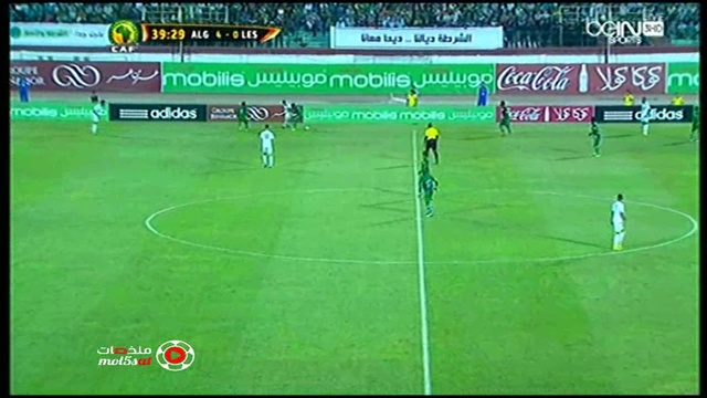 Algeria Vs Lesotho Highlights