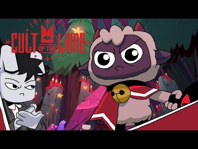 ПРИМИТЕ МОЮ ВЕРУ! ЯГНЕНОК ПРОТИВ ЭПИСКОПОВ! - Cult of the Lamb [Прохождение#1] смотреть онлайн