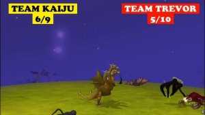 Kaiju vs Trevor Monsters Turf War 2 | SPORE