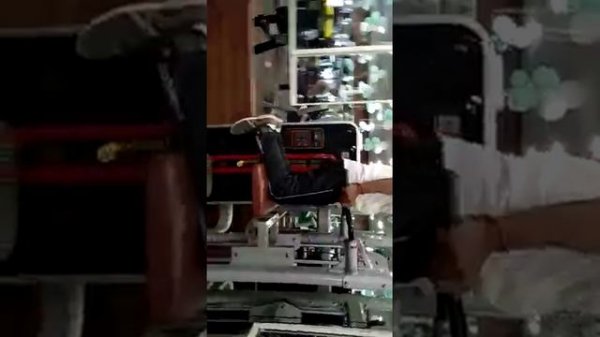 Professor M.S.Rao’s Fitness Challenge―Hum Fit Toh India Fit―Biceps Exercise