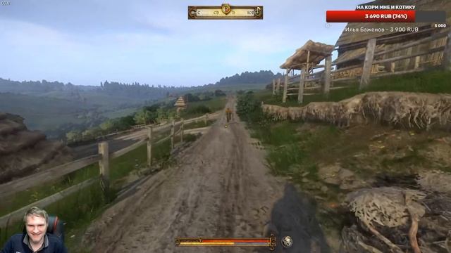 СРЕДНЕВЕКОВЫЙ ТЮЛЕНЬ РВЕТСЯ К ГЕРОЙСКОЙ СЛАВЕ! KINGDOM COME: DELIVERANCE #5 смотреть онлайн
