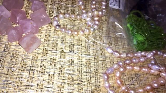 МАГИЯ КАМНЯ _ ПЕРИДОТ ЛАБРАДОР РОЗОВЫЙ КВАРЦ удивительной красоты _посылка смотреть онлайн