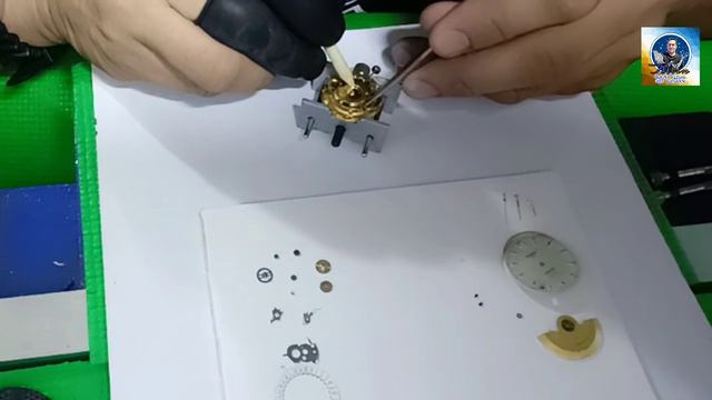 #Ka Watchiador. #Tutorial. Part-2, ETA 2836 No Edit Step by Step REASSEMBLE. смотреть онлайн