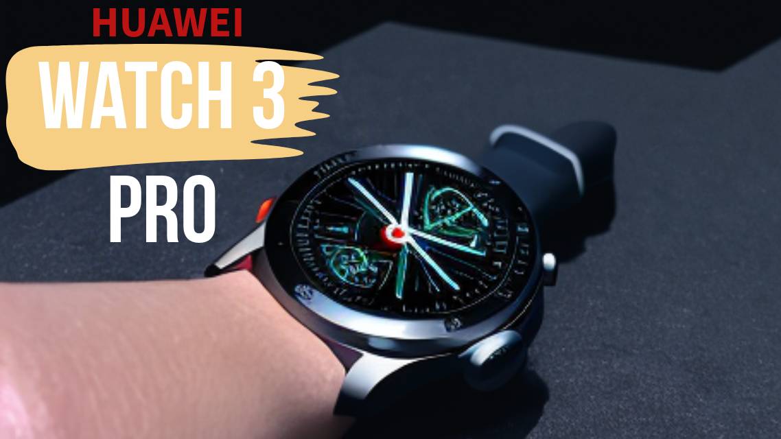 Смарт-часы HUAWEI Watch 3 Pro (GLL-AL01) / обзор смотреть онлайн