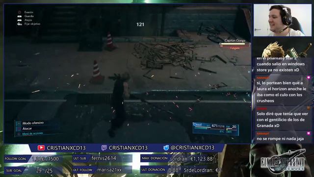 FINAL FANTASY VII REMAKE #1: Veamos el Remake смотреть онлайн