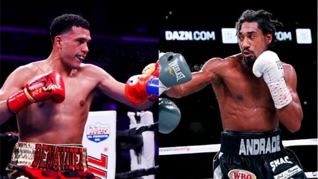 David Benavides vs Demetrius Andrade Nov 25th Who Wins and Why смотреть онлайн