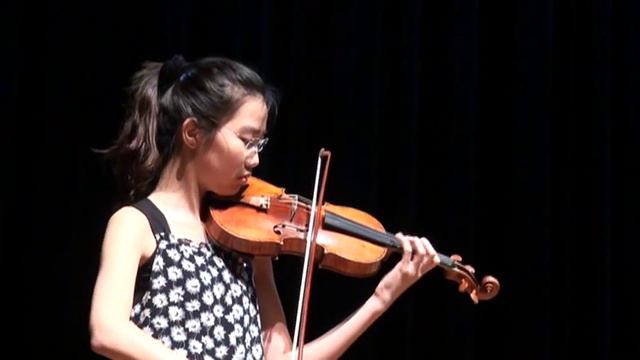 Soyeong Park, Glazunov Violin Concerto 1st &2nd Mov.