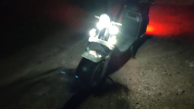 #Kugoo C7.Доделал повороты, и переделал стоп сигнал