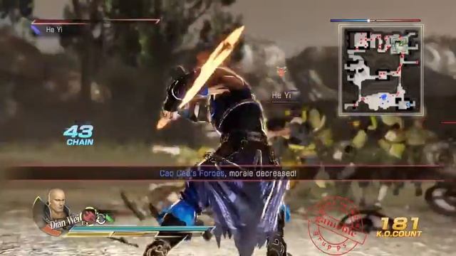 Dinasty Warrior - Dinasty BOA #Game Play PS4 смотреть онлайн