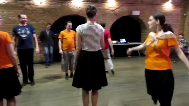 2.03.2018  Открытый урок клуба исторических танцев / ШКД 4 города / Музыкальный винегрет