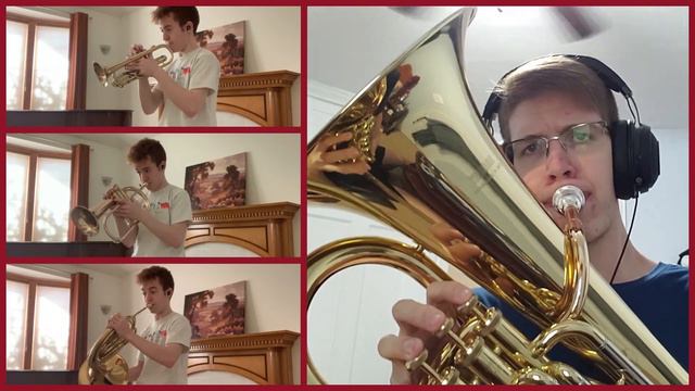 Thomas Tallis - "If Ye Love Me" | SATB Brass Quartet Cover смотреть онлайн