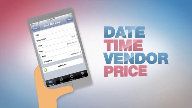 Simply Receipts Intro HI-DEF