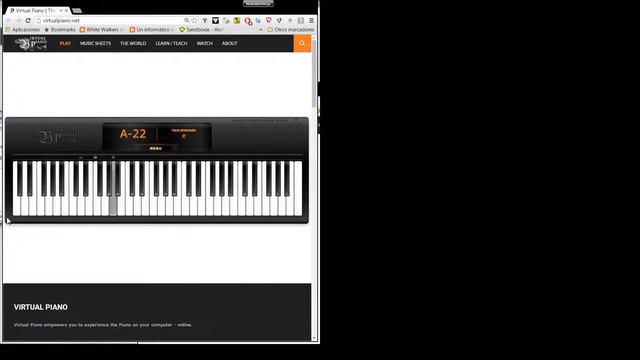 moonlight sonata - virtual piano смотреть онлайн