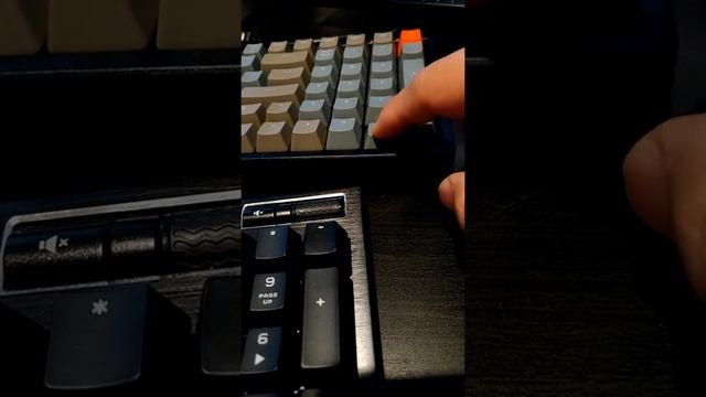 (Keychron K4) Demonstrating Mechanical Keyboard Key Wobbling Kailh Blue Vs LK Optical Red