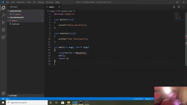 11. Function Pointers - C Programming For Beginners смотреть онлайн