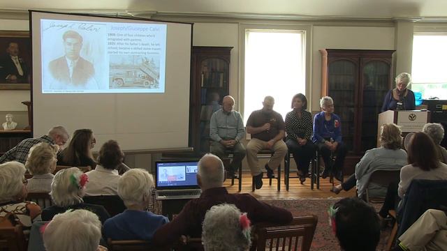 Hingham's Italian Immigrant Community 1850-1950: A Waves of Change Lecture at the Historical Societ смотреть онлайн