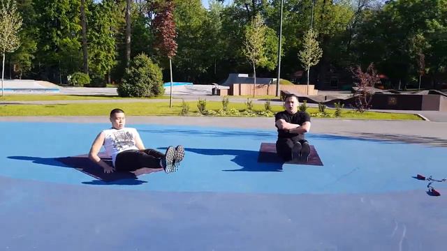 Как получить идеальную форму к лету за 1 неделю? Әдемі дене формасын жасау үшін таңғы жаттығулары! смотреть онлайн