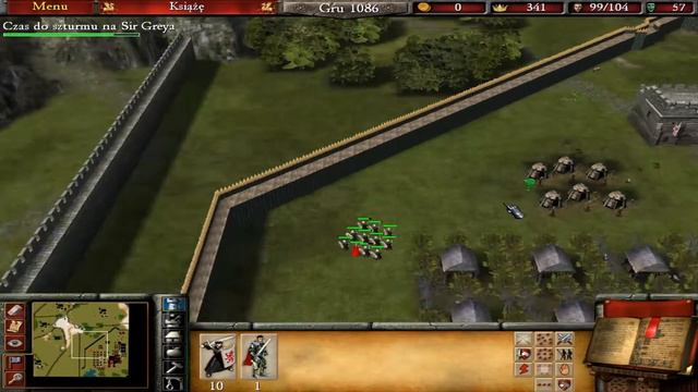 Stronghold 2 Deluxe - Kampania "Zaginiony Król" odc. 2 смотреть онлайн