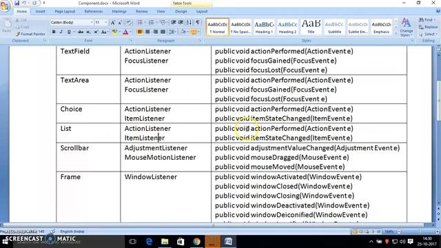 9 Java Listeners and Listener methods смотреть онлайн