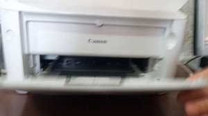 как открыть крышку принтера Canon