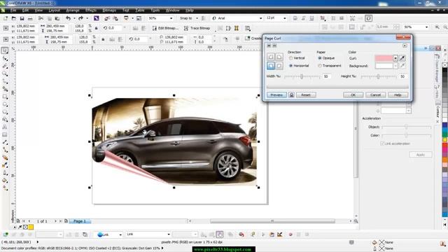 CorelDraw'da Resimleri Vektörel Çizime Çevirmek Ve Fotoğraf İşlemleri