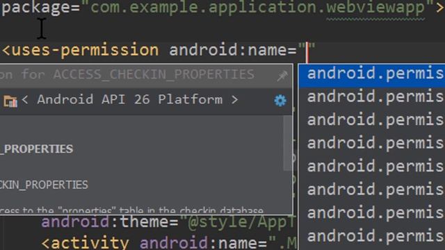 WebView - Android Studio Tutorial смотреть онлайн