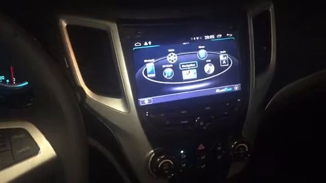نصب مانیتور فابریک چانگان cs35 - اندروید نویگیشن دوربین عقب смотреть онлайн