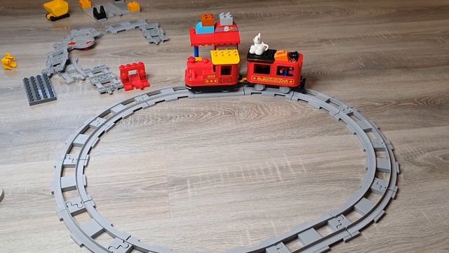 Lego Duplo Railroad Лего Дупло железная дорога