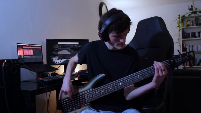 Diablo Swing Orchestra - Balrog Boogie | Vanglenn bass cover смотреть онлайн