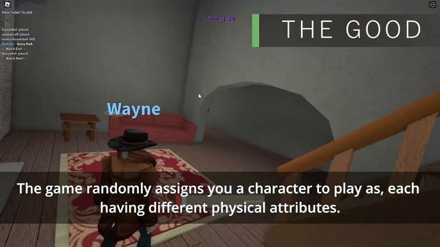 A Wolf Or Other - Roblox Review смотреть онлайн